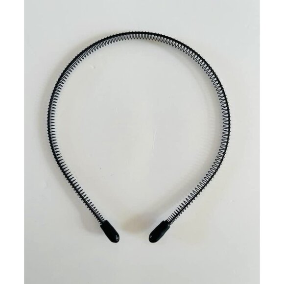 🆕Men A-New 6pcs Metal Fashion Unisex Wavy Outdoor Sport Simple Elastic Headband - Picture 7 of 14